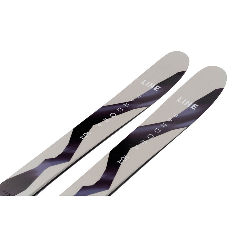 sløring Størrelse Frugtbar Line Pandora 104 Skis Womens | Christy Sports