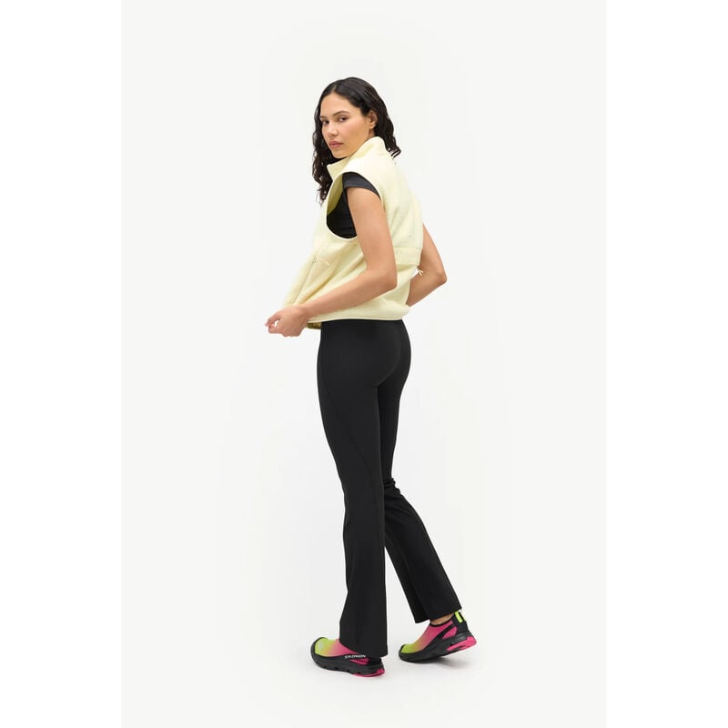 Halfdays Chapelle Fleece Vest Womens image number 1