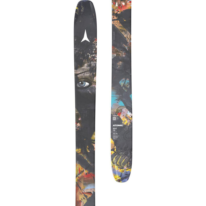 Atomic Bent 110 Skis image number 4