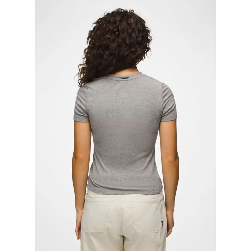 prAna Foundation Rib T-shirt Womens image number 2