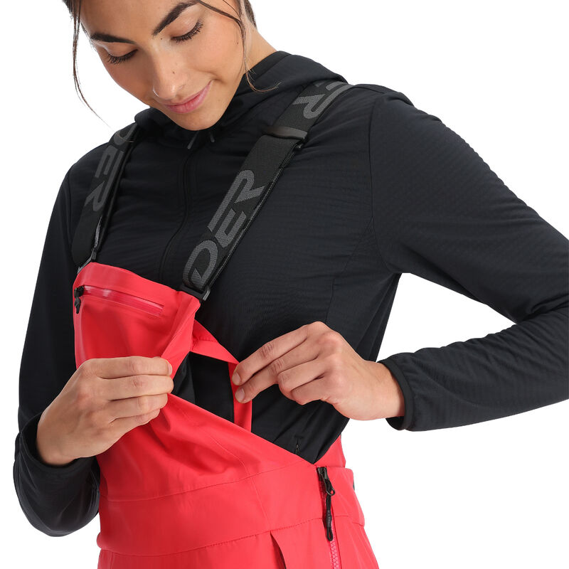 Spyder Solitaire Bib Pant Womens image number 3