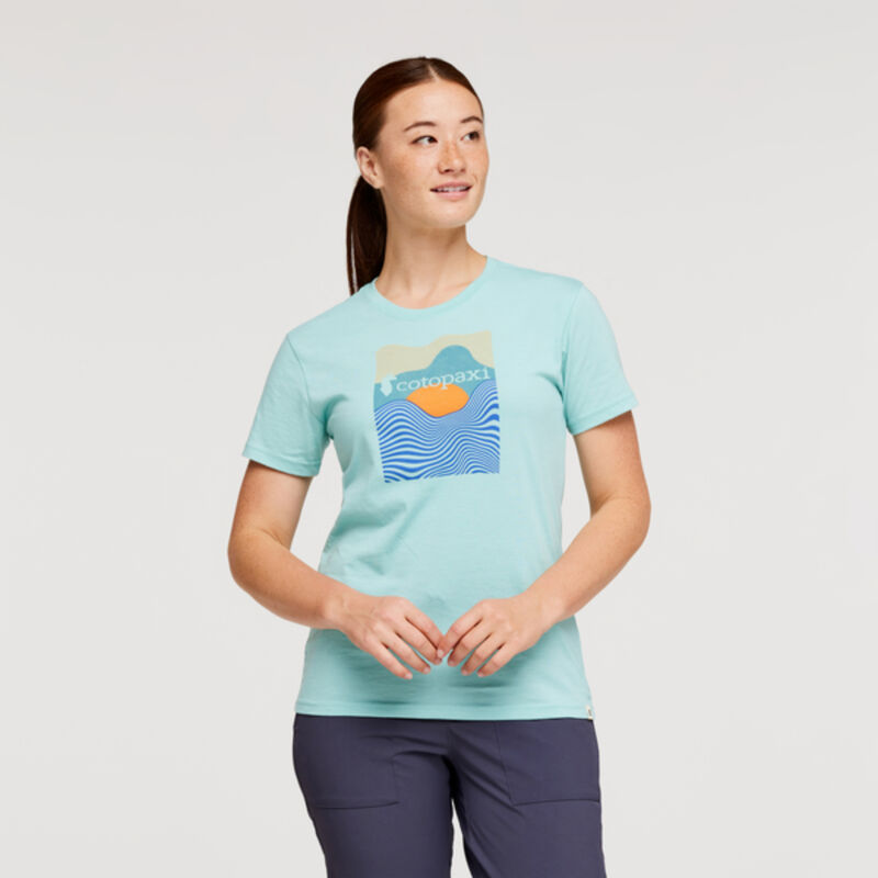 Cotopaxi Vibe Organic T-Shirt Womens image number 2