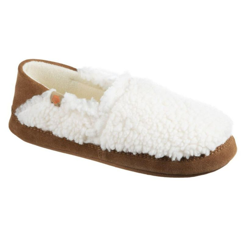 Acorn Moc II With Collapsible Heel Slippers Womens image number 0