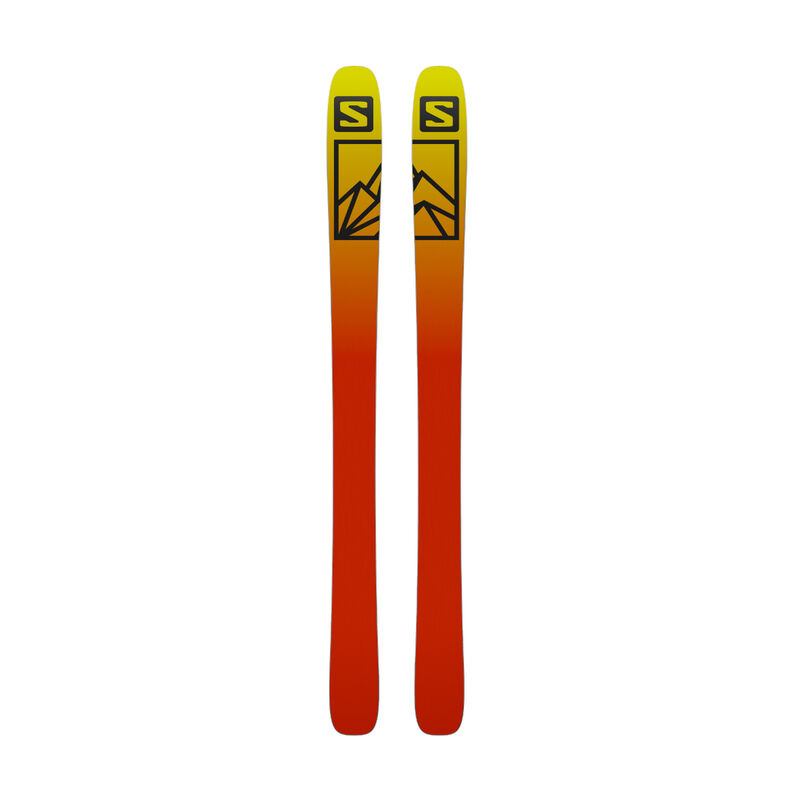 Salomon QST 106 Skis image number 1