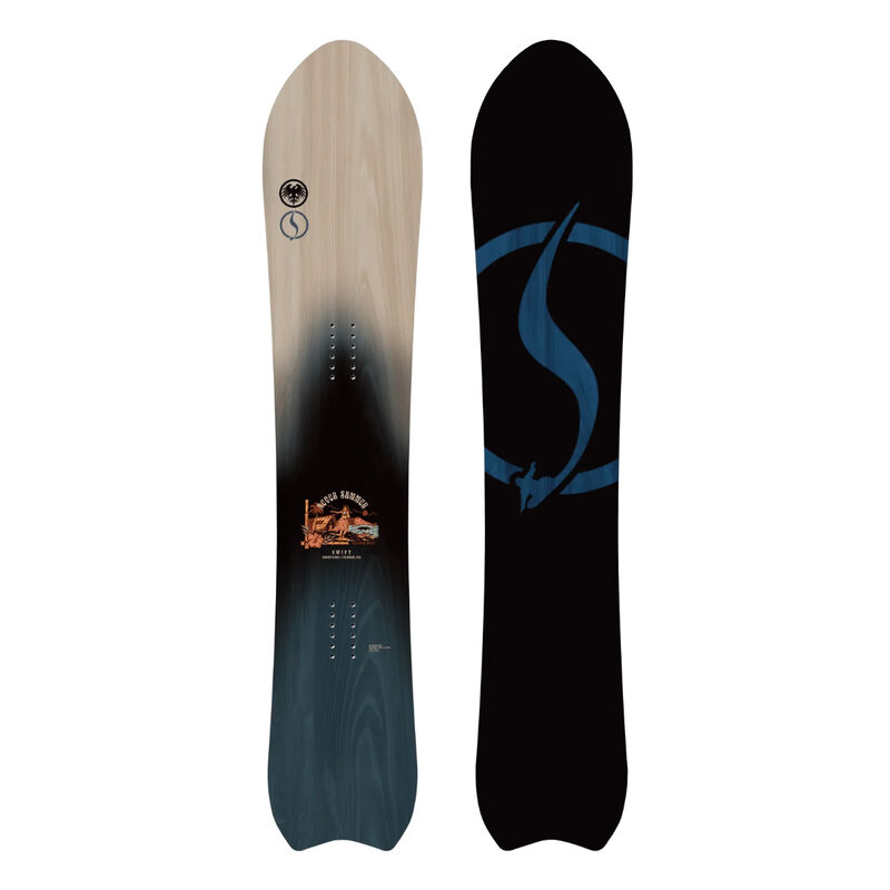 Never Summer Swift Snowboard Mens image number 0