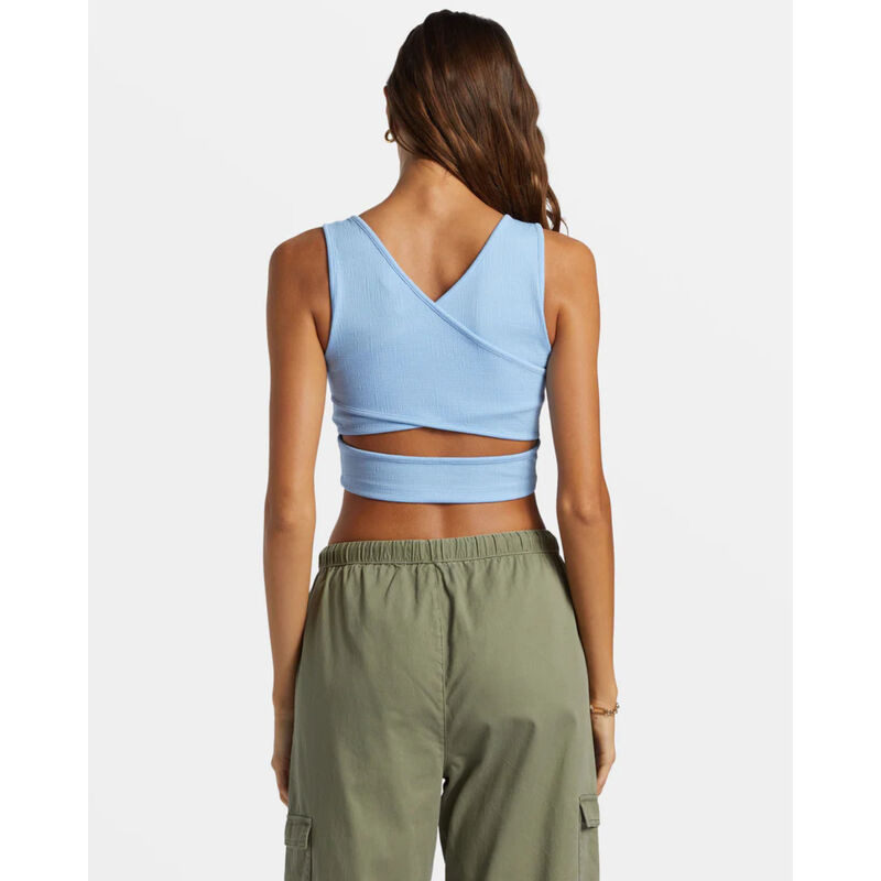 Roxy Good Keepsake Crop Tank Top Womens image number 1