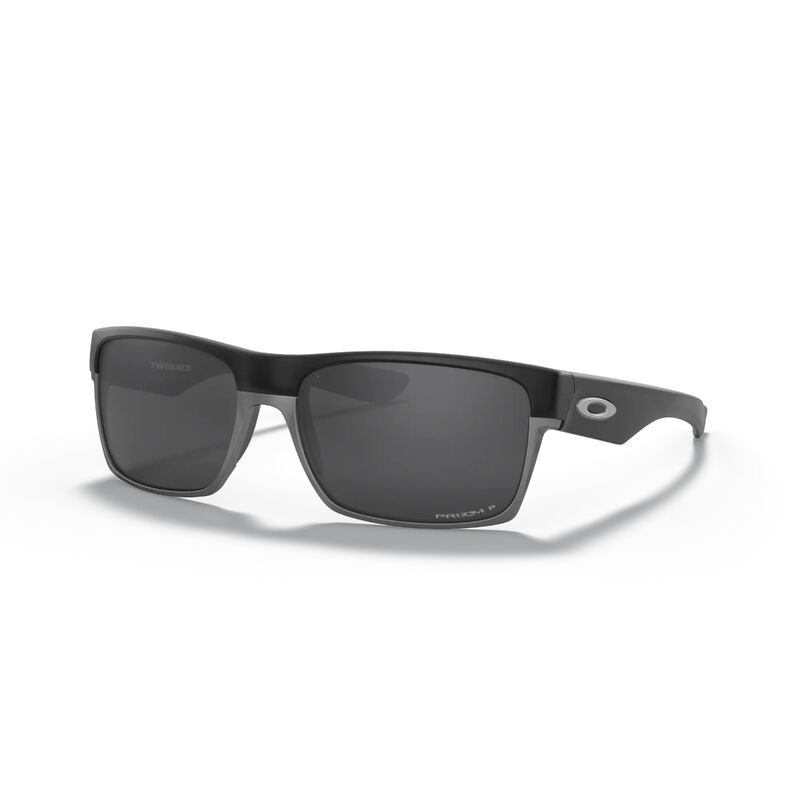 Oakley TwoFace Sunglasses + Prizm Black Polarized Lenses image number 0
