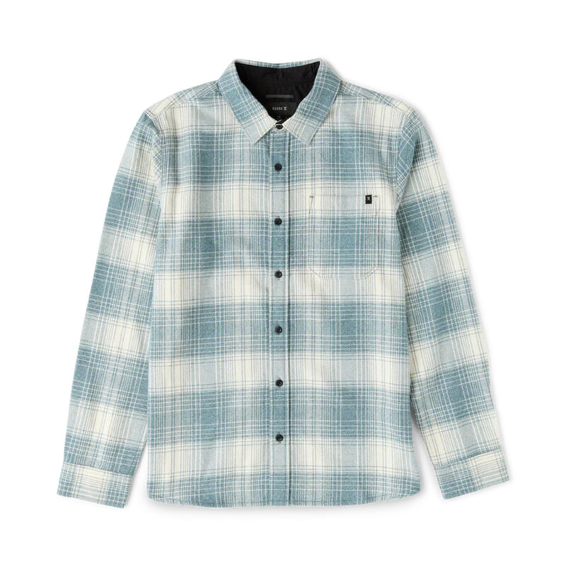 Roark Crossroads Organic Cotton Flannel Mens image number 0