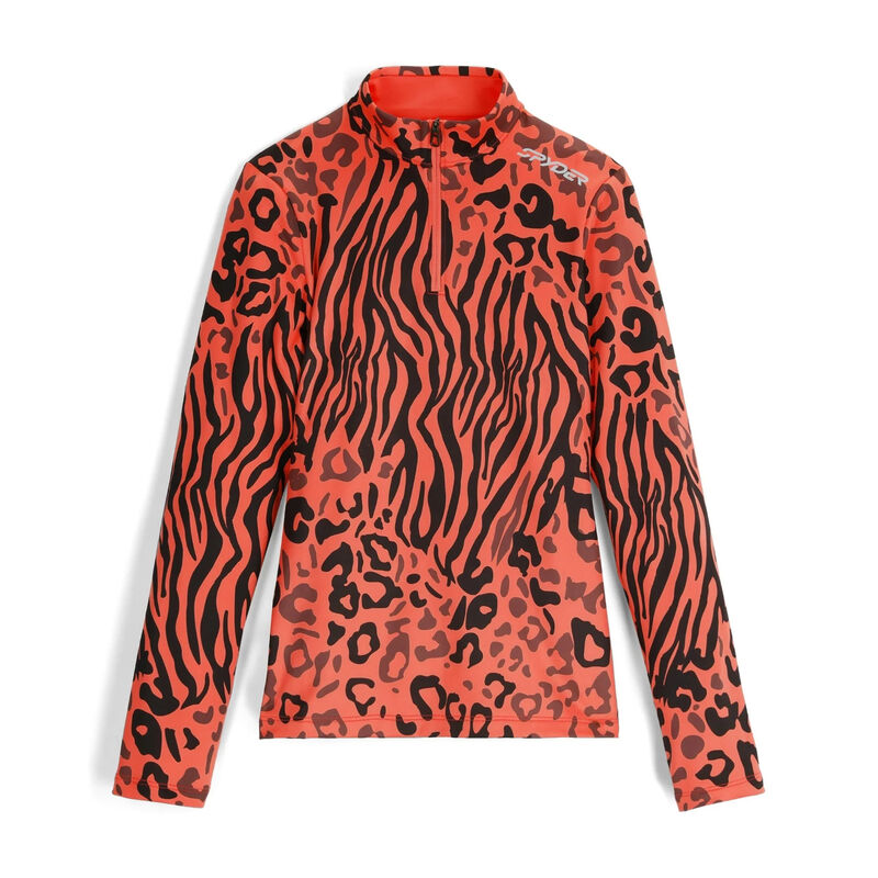 Spyder Vivid Half Zip T-Neck Womens image number 0