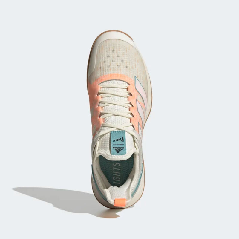 Adidas Adizero Ubersonic 4 Parley Tennis Shoes Womens image number 3