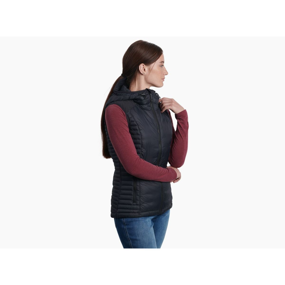 Kuhl Spyfire Hooded Vest Womens 