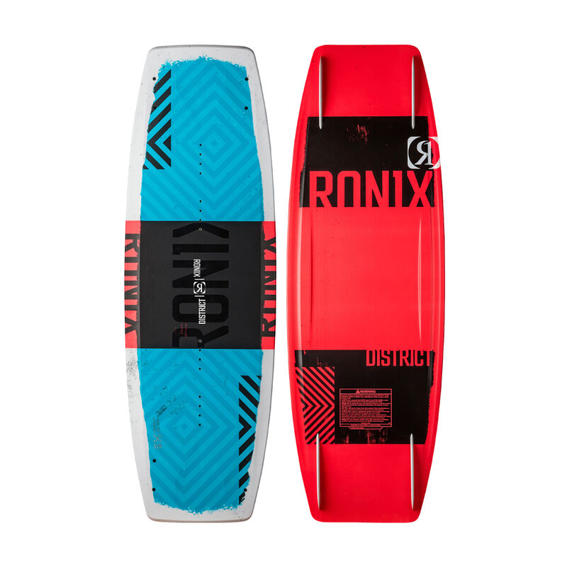 Ronix District Wakeboard w/ Divide Boots 5-8.5 image number 1