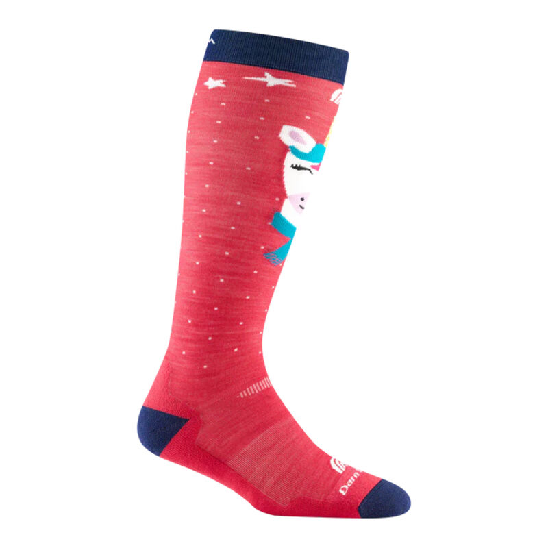 Darn Tough Magic Mountain Over-The-Calf Midweight Ski & Snowboard Sock Kids image number 0