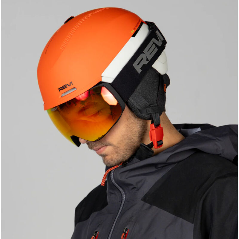 Revi The Catalyst Goggles + Orange/Red Lens image number 5