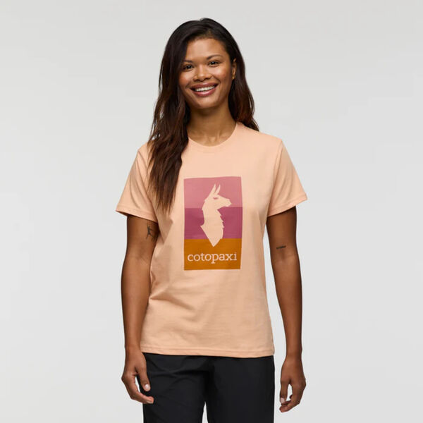 Cotopaxi Llama Block T-Shirt Womens