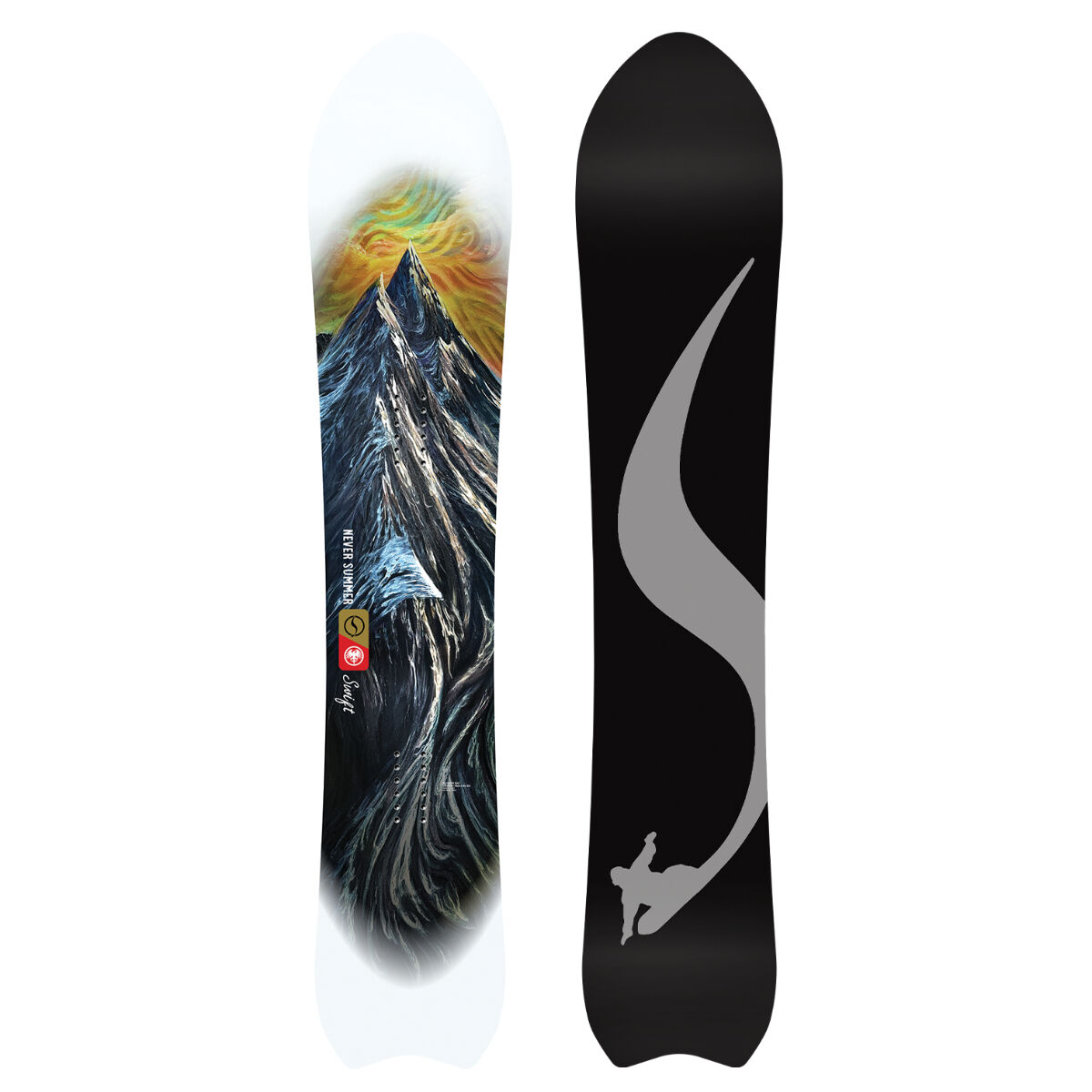 Never Summer Swift Snowboard | Christy Sports