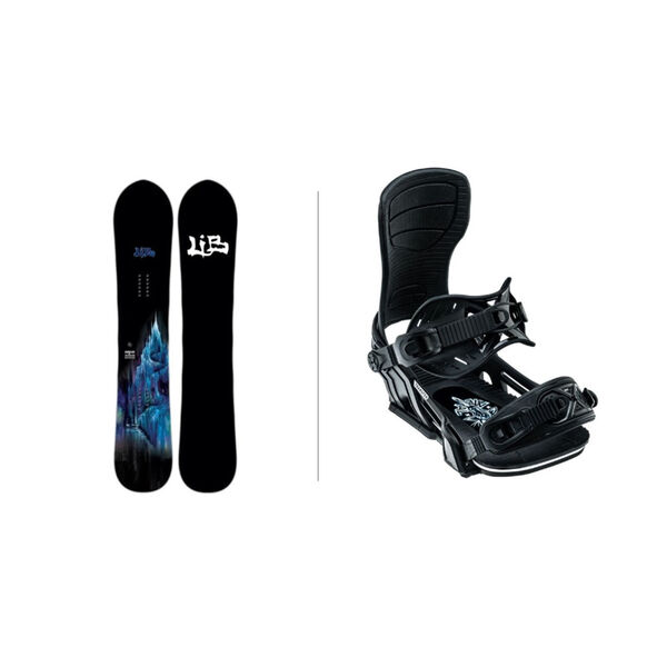 Lib Tech Skunk Ape II Snowboard Package