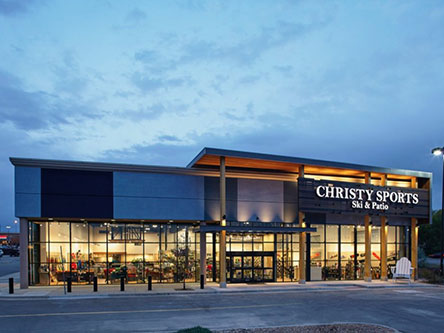 Christy Sports has 65 stores in four states - Photo courtesy of Christy's