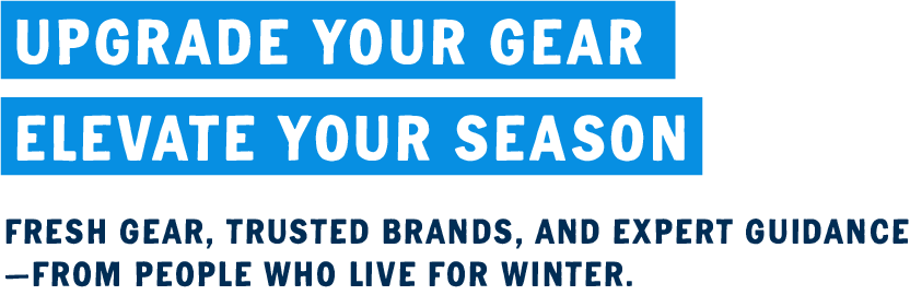 Upgrade your gear, elevate your season