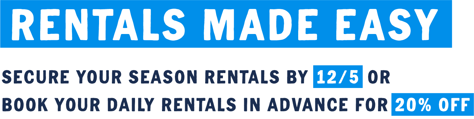 Rentals Made Easy