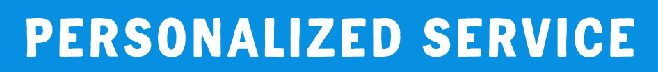 Personalized service