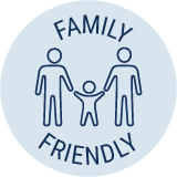 family friendly icon