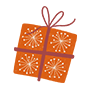 orange gift box