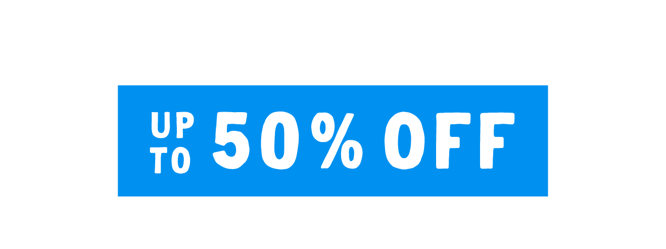 end of summer sale up to 50% off