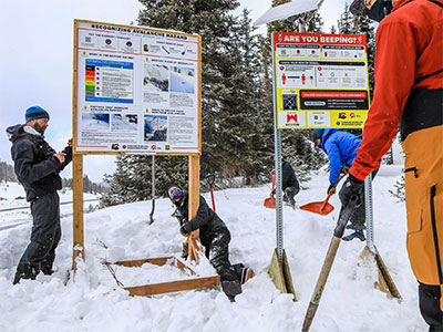 Backcountry Avalanche Safety