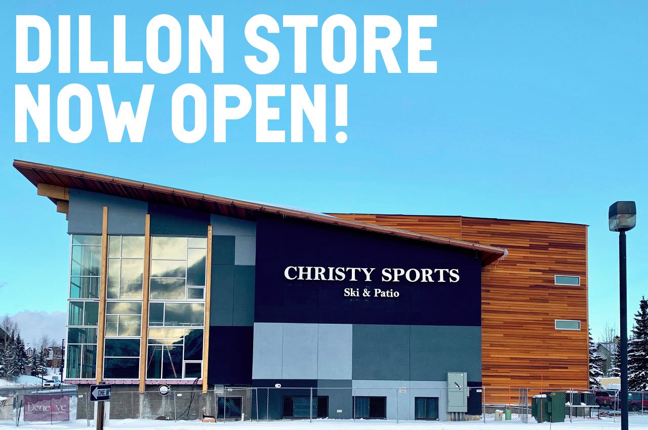 Christy Sports Signature Store in Dillon Colorado