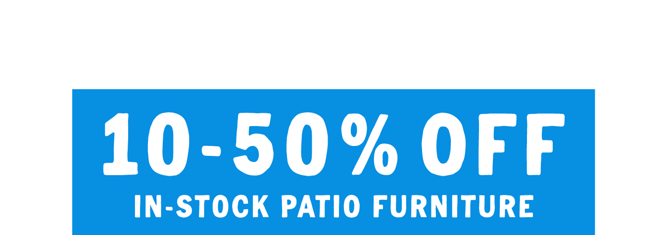 end of summer sale 10-50% off