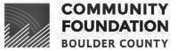Community Foundation Boulder County Logo