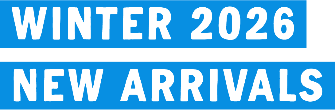 Winter 2026 new arrivals