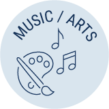 music/arts icon
