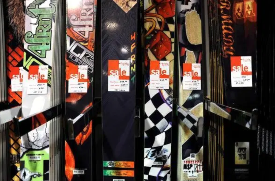 preseason ski sales