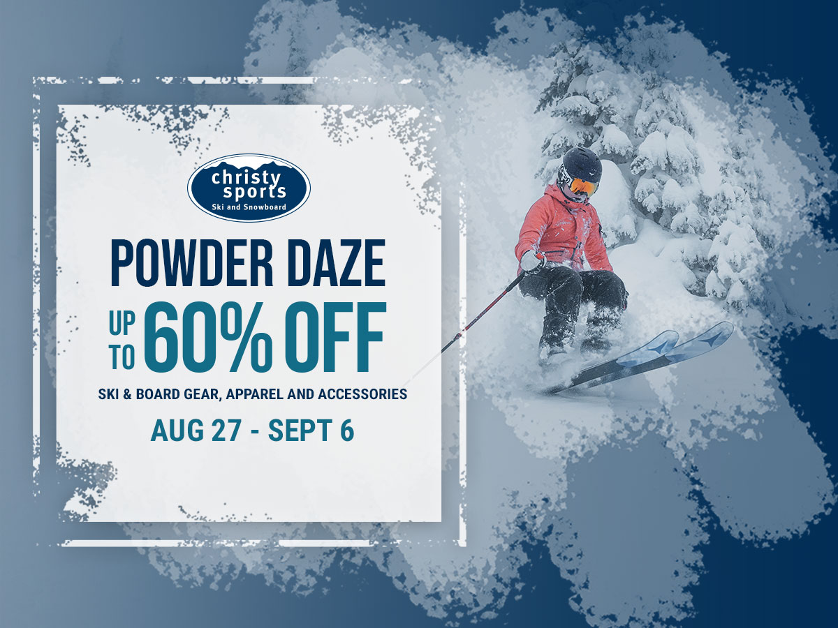 Christy Sports Powder Daze is Back and Now the Only Large Scale Ski and