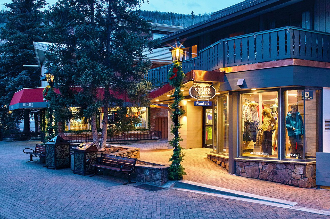 Christy Sports in Vail Village