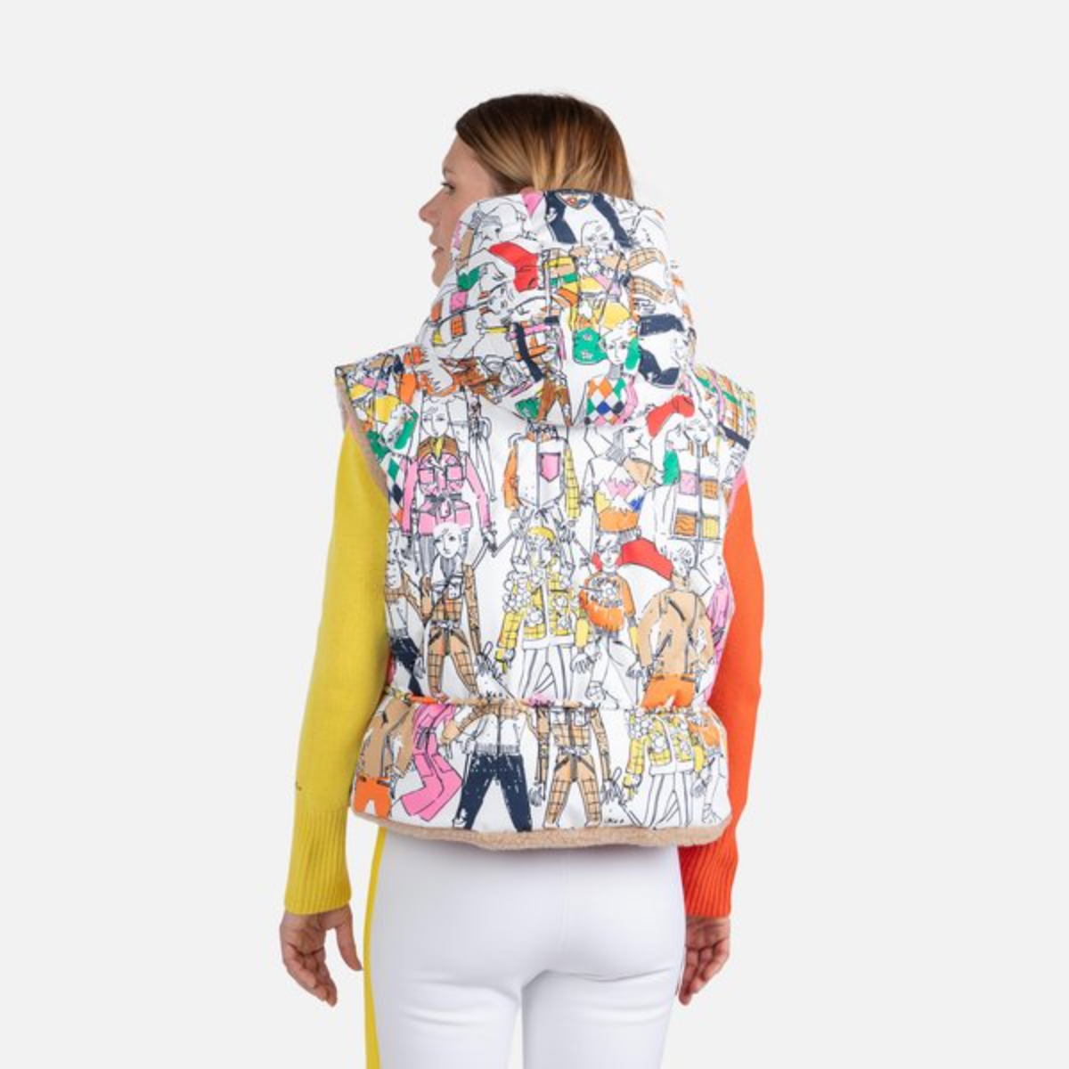 ロージーモンスター　リボン　wing tulle randoseru vest rosymonster wing tulle randoseru vest