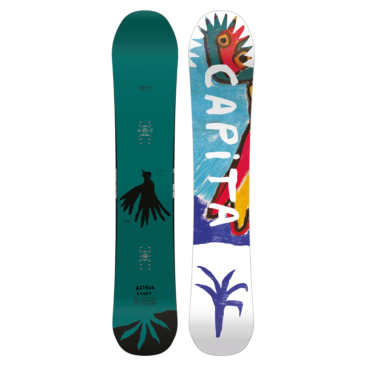 CAPiTA Aeronaut Wide Snowboard Mens | Christy Sports