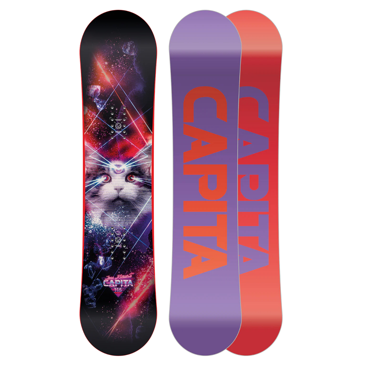 CAPiTA JESS KIMURA MINI 120 新品 CAPiTA Jess Kimura Mini Snowboard Youth | Christy Sports