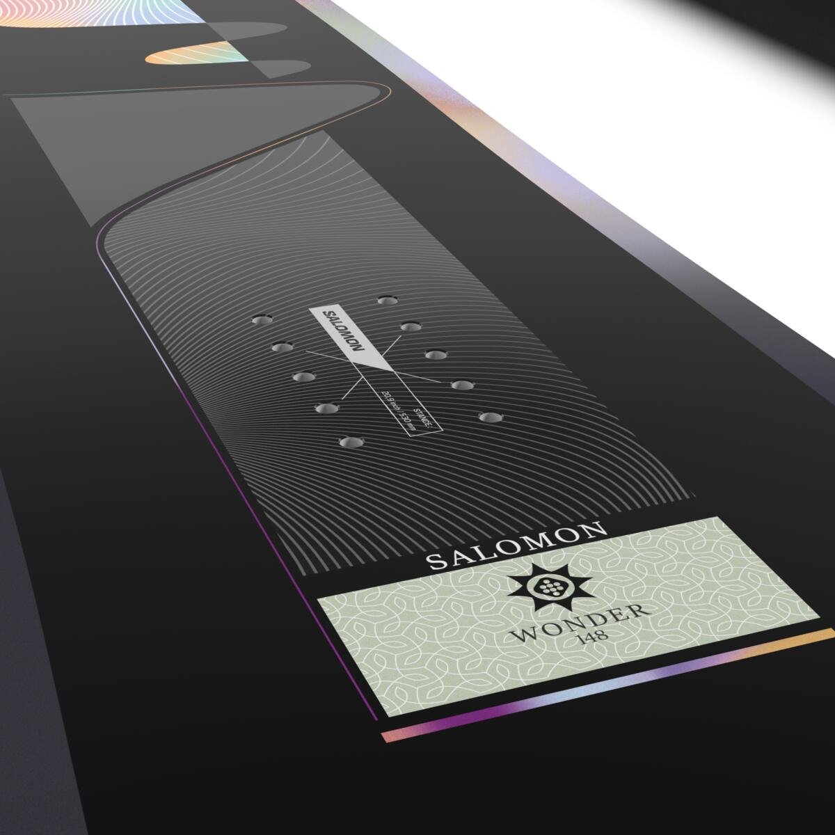 Salomon Wonder Snowboard Womens | Christy Sports