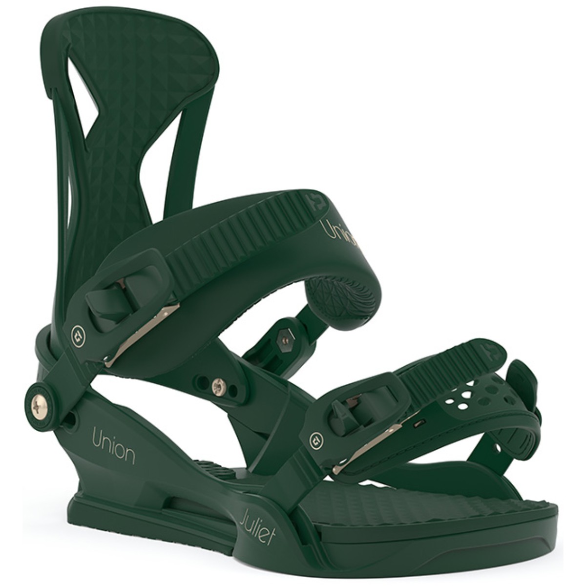 Juliet2020 Womens Snowboard BindingsGreen Union 