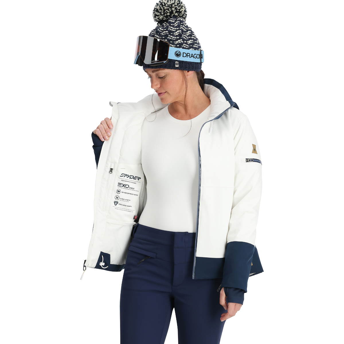 【Spyder】Spyder Prevail Jacket Womens Spyder Soleil Jacket Womens | Christy Sports
