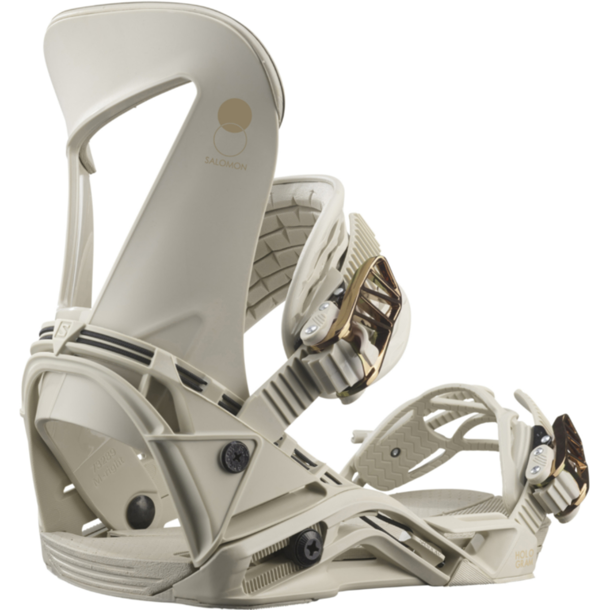 女の子向けプレゼント集結 Bindings Snowboard Hologram Salomon Womens Sports Christy | スノーボード