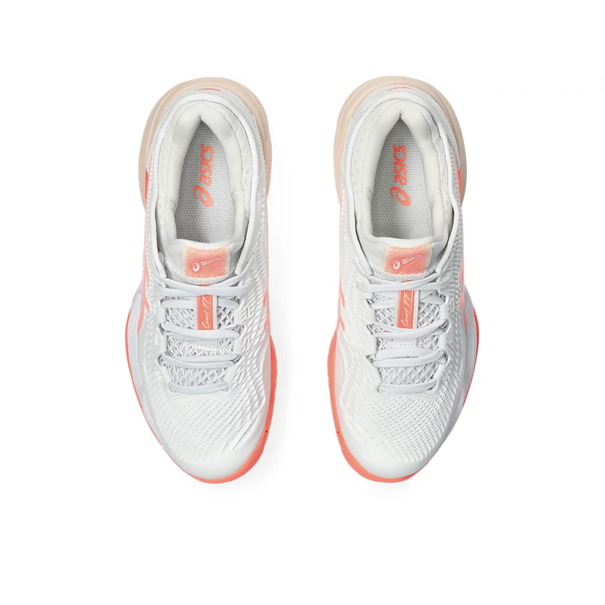 【極美品】asics Court FF3 / AC 26cm ASICS Court FF 3 Men's Black/White – Holabird Sports