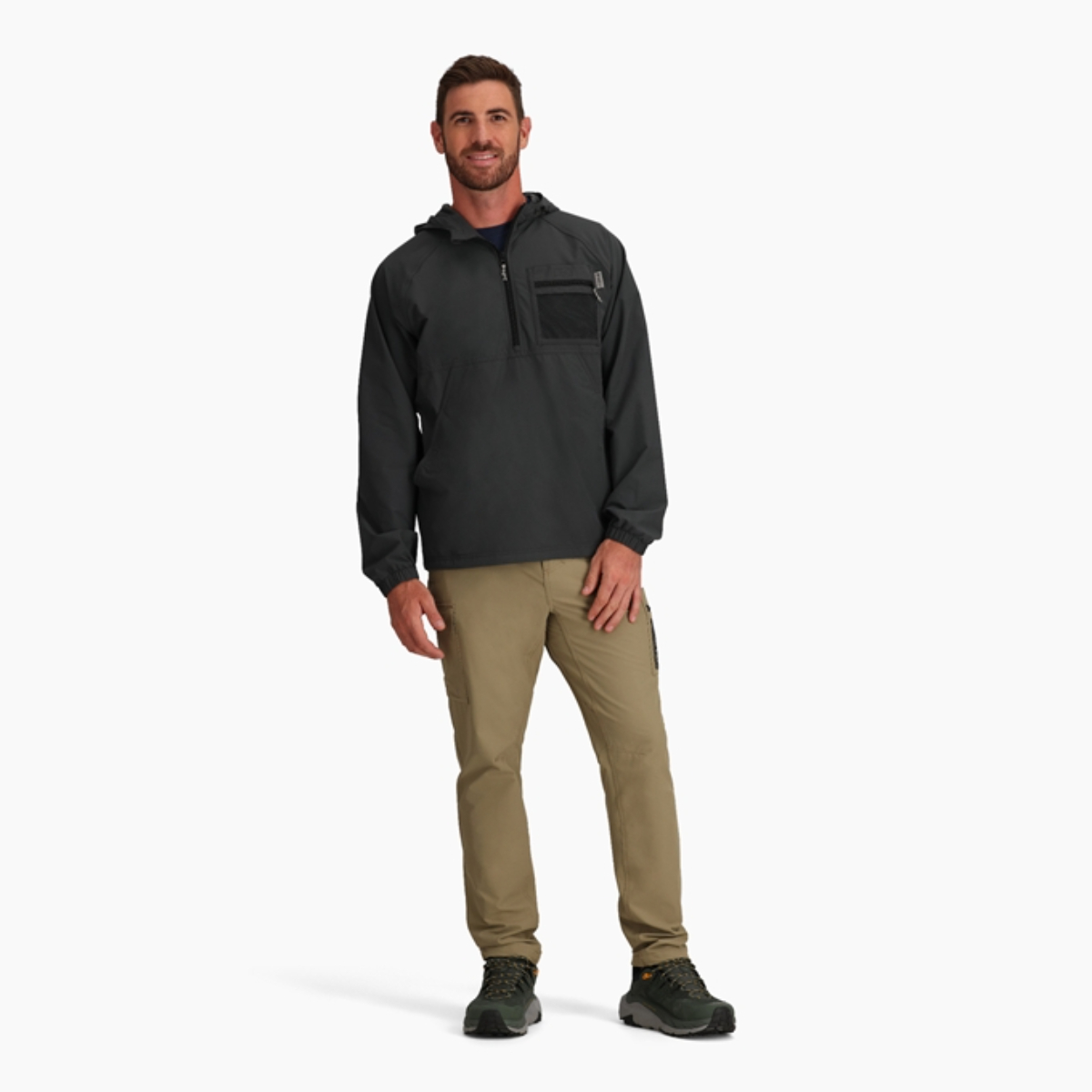 Royal Robbins Merced Anorak Mens | Christy Sports