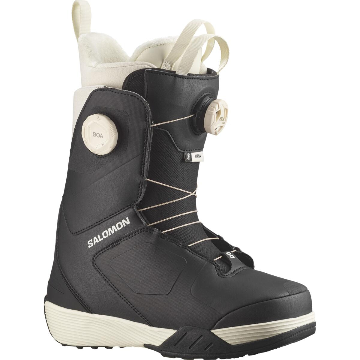 Salomon Kiana Dual BOA Snowboard Boots Womens Christy Sports