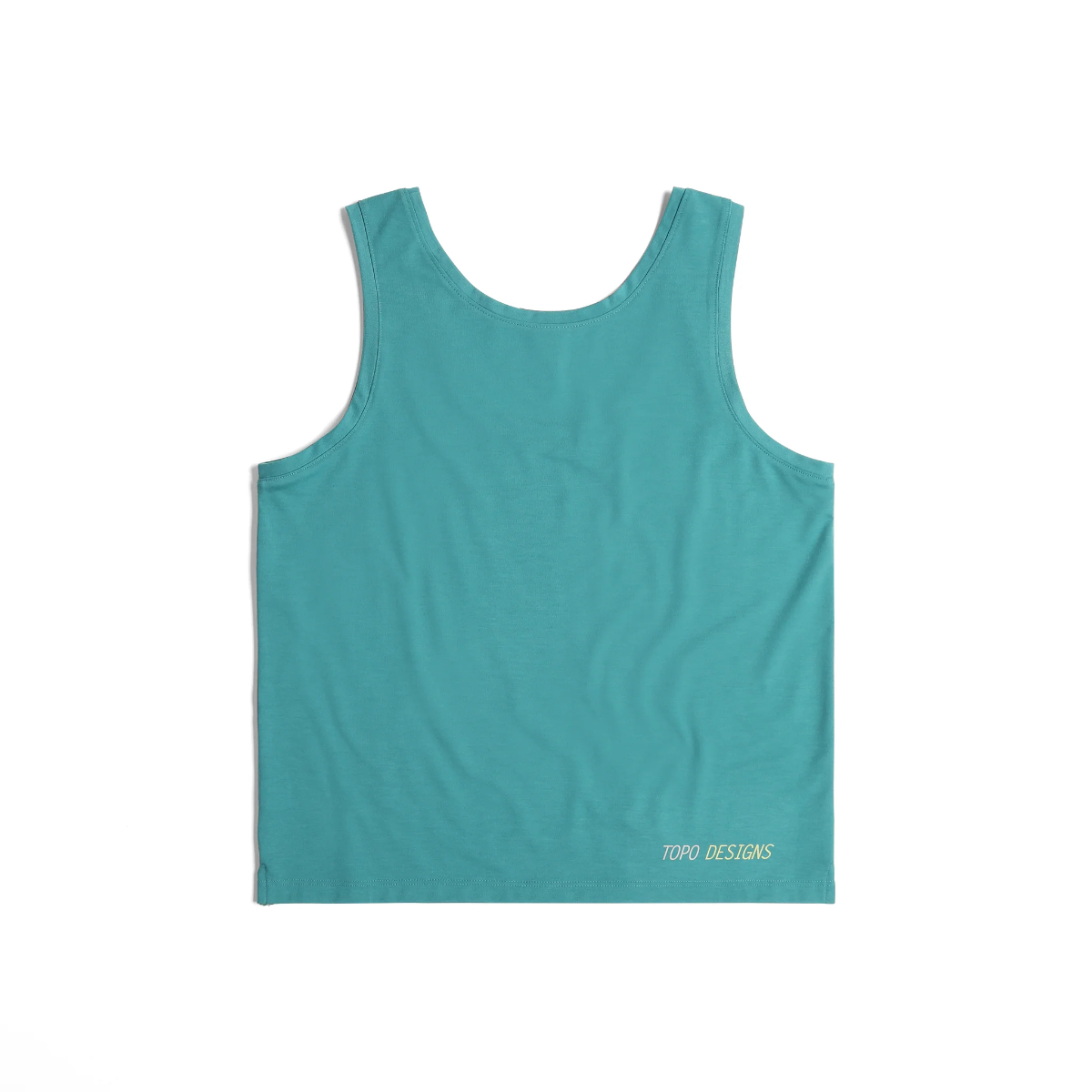【TOGA PULLA】Tape jersey tank top Topo Designs Global Flip Reverse Tek Tank Womens | Christy