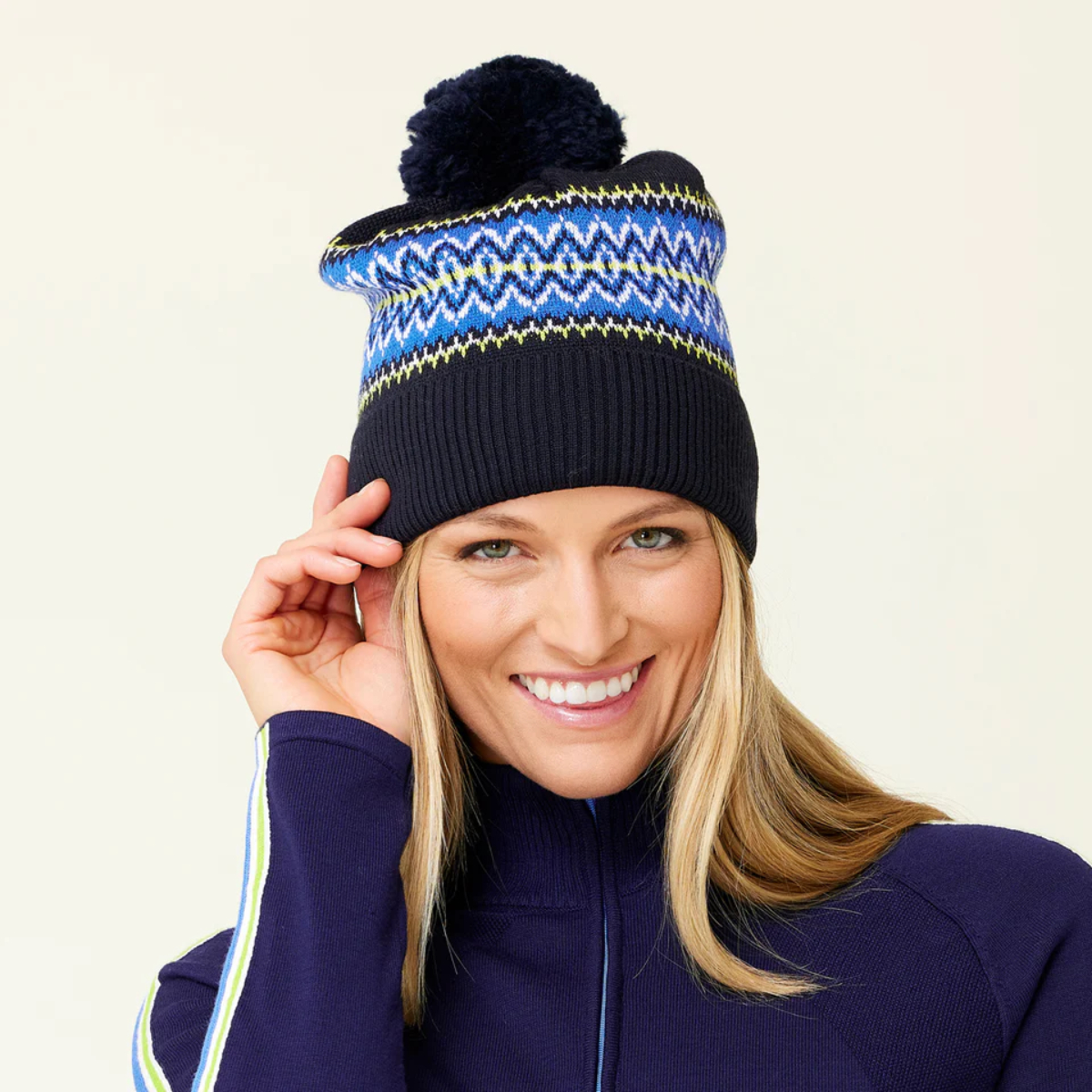 Krimson Klover Ziggy Pom Beanie | Christy Sports Krimson Klover Ziggy Pom Beanie | Christy Sports