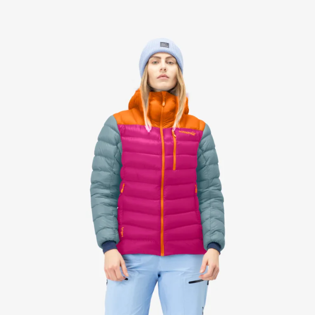 Norrona Lyngen Down850 Hooded Jacket Womens | Christy Sports